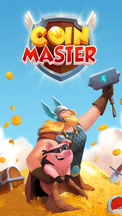 Captura de ecrã de Coin Master — aldeia